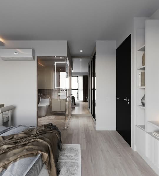 The Address Sukhumvit 61, Bangkok, 22 Soi Sukhumvit 61 Sukhumvit Road, Khlong Tan Nua, Watthana, Bangkok, 2 Bedrooms, 78 sqm, Condo For Sale, by Suchada Yodyiem, 500485110 - DDproperty.com