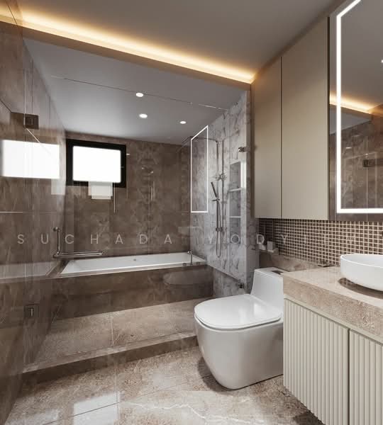 The Address Sukhumvit 61, Bangkok, 22 Soi Sukhumvit 61 Sukhumvit Road, Khlong Tan Nua, Watthana, Bangkok, 2 Bedrooms, 78 sqm, Condo For Sale, by Suchada Yodyiem, 500485110 - DDproperty.com