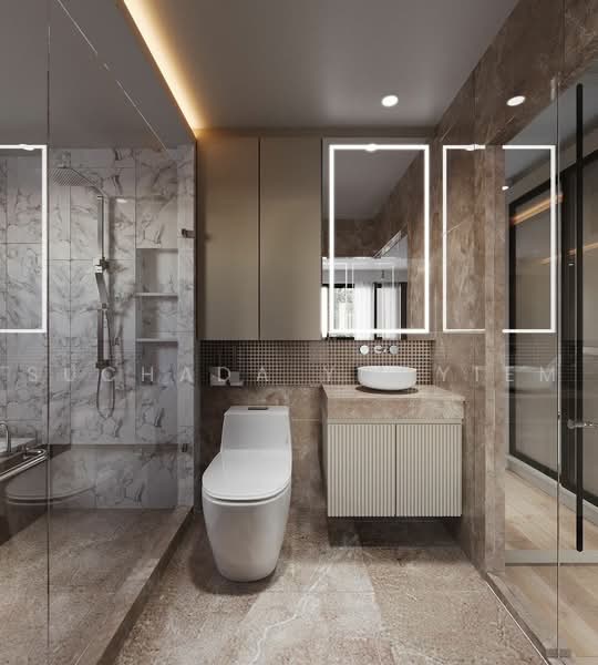 The Address Sukhumvit 61, Bangkok, 22 Soi Sukhumvit 61 Sukhumvit Road, Khlong Tan Nua, Watthana, Bangkok, 2 Bedrooms, 78 sqm, Condo For Sale, by Suchada Yodyiem, 500485110 - DDproperty.com