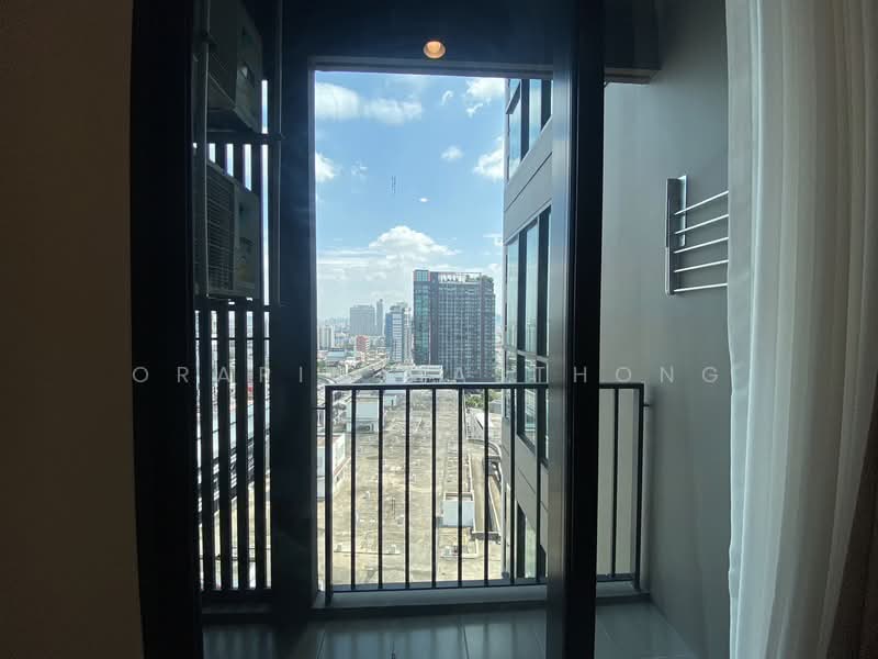 NUE Noble Ratchada-Lat Phrao, Bangkok, Lat Phrao Road, Chan Kasem, Chatuchak, Bangkok, 1 Bedroom, 27 sqm, Condo For Rent, by Orapin Masthong, 500485113 - DDproperty.com
