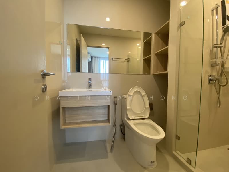 NUE Noble Ratchada-Lat Phrao, Bangkok, Lat Phrao Road, Chan Kasem, Chatuchak, Bangkok, 1 Bedroom, 27 sqm, Condo For Rent, by Orapin Masthong, 500485113 - DDproperty.com