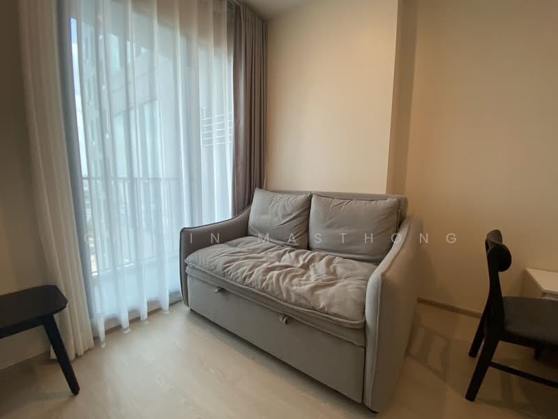 NUE Noble Ratchada-Lat Phrao, Bangkok, Lat Phrao Road, Chan Kasem, Chatuchak, Bangkok, 1 Bedroom, 27 sqm, Condo For Rent, by Orapin Masthong, 500485113 - DDproperty.com