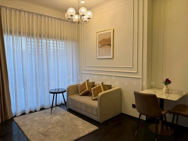 Park Origin Thonglor, Bangkok, Soi Thonglor 10, Sukhumvit Road, Khlong Tan Nua, Watthana, Bangkok, 2 Bedrooms, 46 sqm, Condo For Rent, by Walapa Jidbumrungsakun, 500485117 - DDproperty.com