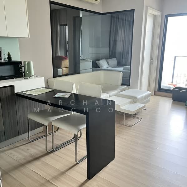 Urbano Absolute Sathon-Taksin, Bangkok, 345 Charoen Nakhon 14/2 Alley, Khlong Ton Sai, Khlong San, Bangkok, 1 Bedroom, 38 sqm, Condo For Rent, by Archanon Madchoojad, 500485132 - DDproperty.com