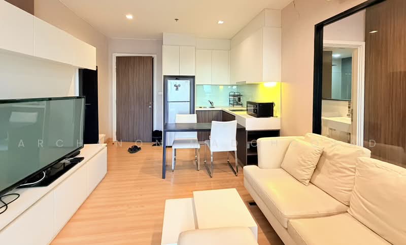 Urbano Absolute Sathon-Taksin, Bangkok, 345 Charoen Nakhon 14/2 Alley, Khlong Ton Sai, Khlong San, Bangkok, 1 Bedroom, 38 sqm, Condo For Rent, by Archanon Madchoojad, 500485132 - DDproperty.com