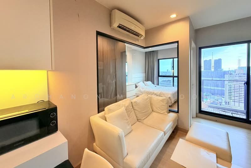Urbano Absolute Sathon-Taksin : เออร์บาโน่ แอบโซลูท สาทร - ตากสิน, กรุงเทพ, 345 ซอยเจริญนคร 14/2, คลองต้นไทร, คลองสาน, กรุงเทพ, 38 ตร.ม., คอนโด ให้เช่า, โดย Archanon Madchoojad, 500485132 - DDproperty.com