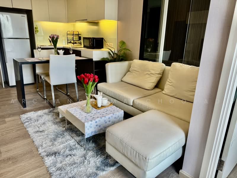 Urbano Absolute Sathon-Taksin, Bangkok, 345 Charoen Nakhon 14/2 Alley, Khlong Ton Sai, Khlong San, Bangkok, 1 Bedroom, 38 sqm, Condo For Rent, by Archanon Madchoojad, 500485132 - DDproperty.com