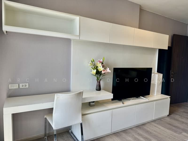 Urbano Absolute Sathon-Taksin, Bangkok, 345 Charoen Nakhon 14/2 Alley, Khlong Ton Sai, Khlong San, Bangkok, 1 Bedroom, 38 sqm, Condo For Rent, by Archanon Madchoojad, 500485132 - DDproperty.com