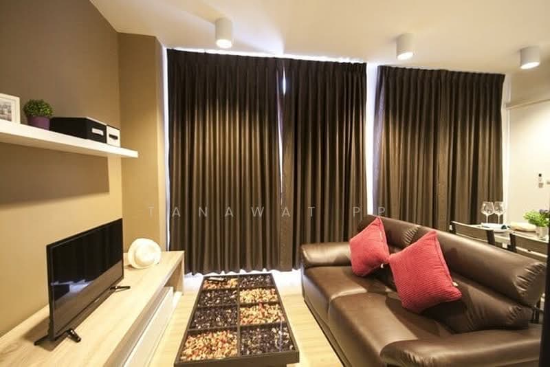 Chateau In Town Ratchada 10, Bangkok, Soi Ratchadapisek 10 intersection 7 Ratchadapisek Road, Huai Khwang, Bangkok, 2 Bedrooms, 49 sqm, Condo For Rent, by Tanawat PP, 500485146 - DDproperty.com