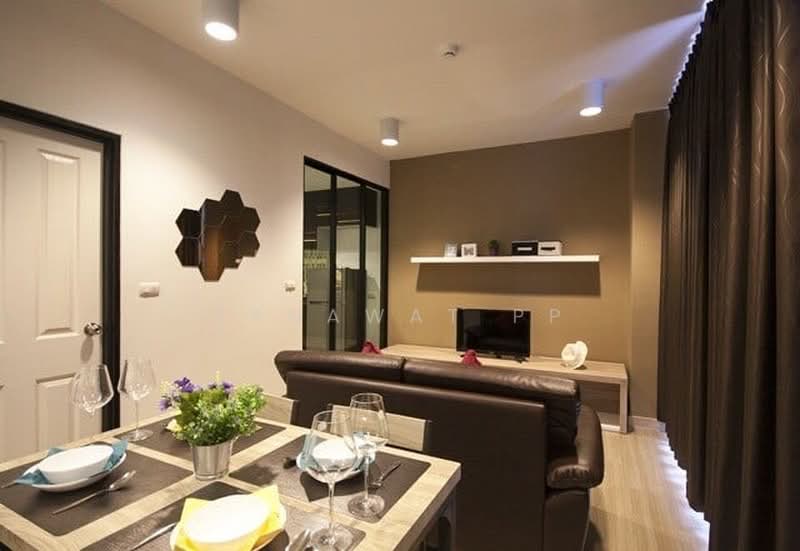 Chateau In Town Ratchada 10, Bangkok, Soi Ratchadapisek 10 intersection 7 Ratchadapisek Road, Huai Khwang, Bangkok, 2 Bedrooms, 49 sqm, Condo For Rent, by Tanawat PP, 500485146 - DDproperty.com