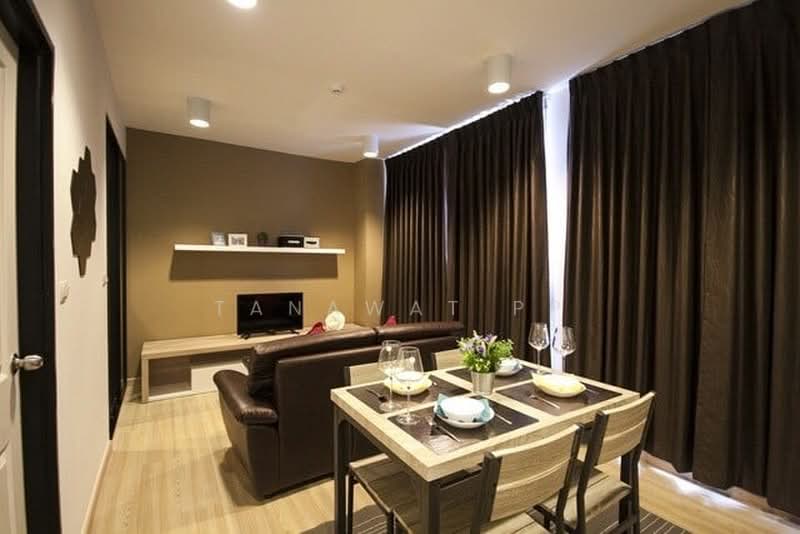 Chateau In Town Ratchada 10, Bangkok, Soi Ratchadapisek 10 intersection 7 Ratchadapisek Road, Huai Khwang, Bangkok, 2 Bedrooms, 49 sqm, Condo For Rent, by Tanawat PP, 500485146 - DDproperty.com
