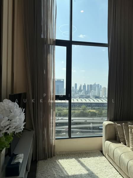 KnightsBridge Space Rama 9, Bangkok, 533 Thanon Asok, Din Daeng, Bangkok, 2 Bedrooms, 44 sqm, Condo For Sale, by Pemika Aukkaraleekul, 500485147 - DDproperty.com