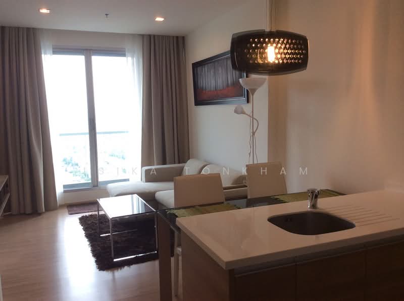 Rhythm Sukhumvit 50, Bangkok, 8 Sukhumvit 50, Sukhumvit Road, Phra Kanong, Khlong Toei, Bangkok, 1 Bedroom, 45 sqm, Condo For Rent, by Isika Tonkham, 500485163 - DDproperty.com