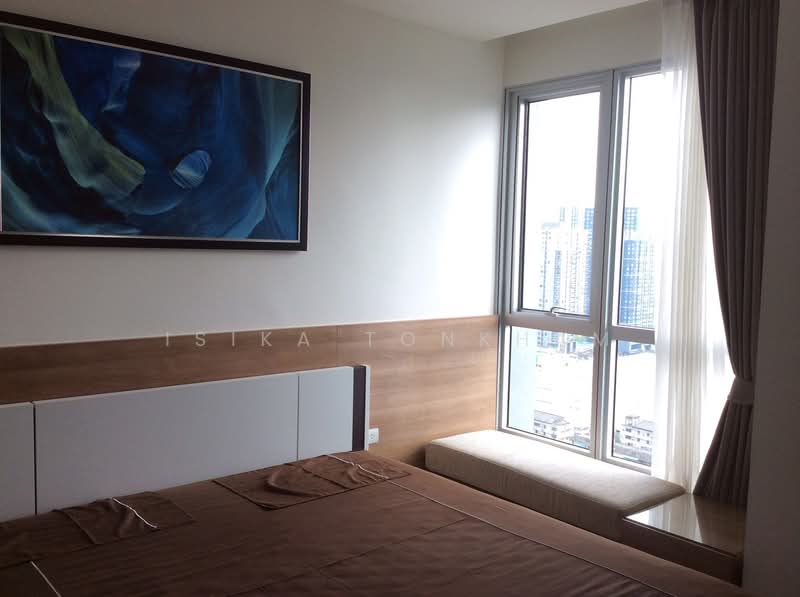 Rhythm Sukhumvit 50, Bangkok, 8 Sukhumvit 50, Sukhumvit Road, Phra Kanong, Khlong Toei, Bangkok, 1 Bedroom, 45 sqm, Condo For Rent, by Isika Tonkham, 500485163 - DDproperty.com