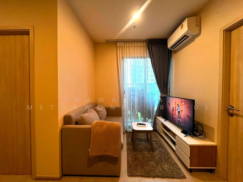 NUE Noble Fai Chai-Wang Lang, Bangkok, Ban Chang Lo, Bangkok Noi, Bangkok, 2 Bedrooms, 35 sqm, Condo For Rent, by Thawatchai Methawongworakul, 500485171 - DDproperty.com