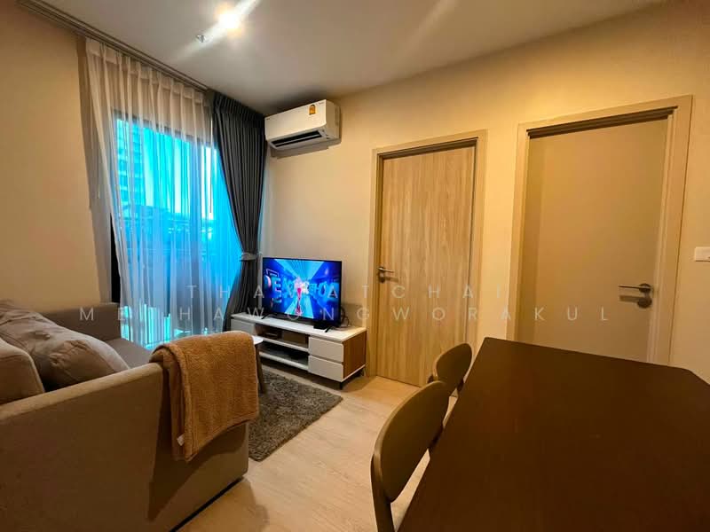 NUE Noble Fai Chai-Wang Lang, Bangkok, Ban Chang Lo, Bangkok Noi, Bangkok, 2 Bedrooms, 35 sqm, Condo For Rent, by Thawatchai Methawongworakul, 500485171 - DDproperty.com