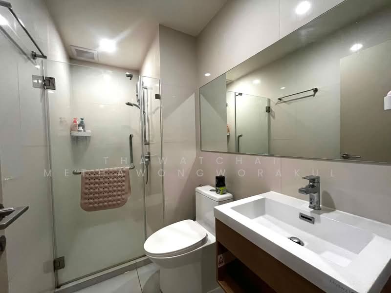 NUE Noble Fai Chai-Wang Lang, Bangkok, Ban Chang Lo, Bangkok Noi, Bangkok, 2 Bedrooms, 35 sqm, Condo For Rent, by Thawatchai Methawongworakul, 500485171 - DDproperty.com