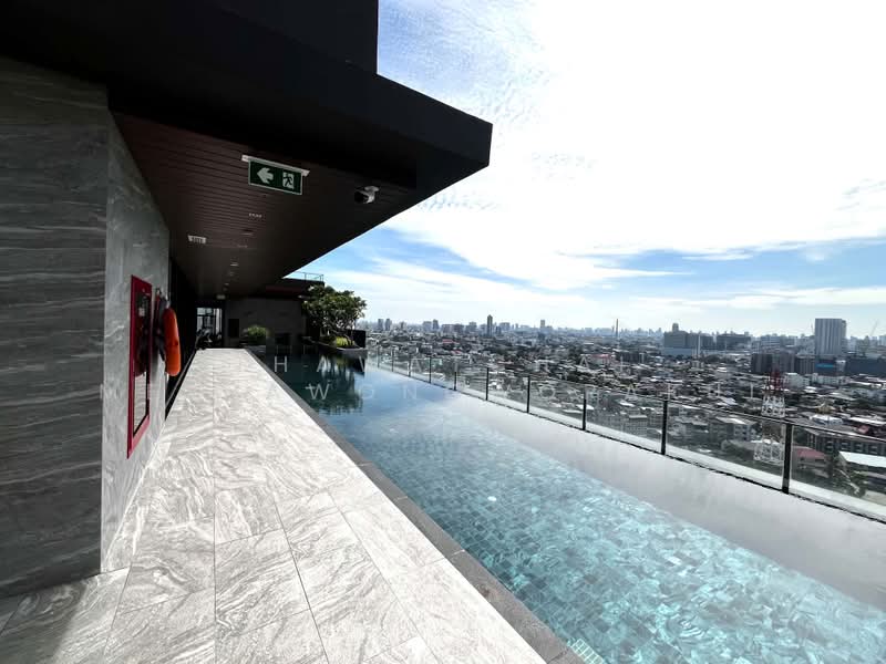 NUE Noble Fai Chai-Wang Lang, Bangkok, Ban Chang Lo, Bangkok Noi, Bangkok, 2 Bedrooms, 35 sqm, Condo For Rent, by Thawatchai Methawongworakul, 500485171 - DDproperty.com