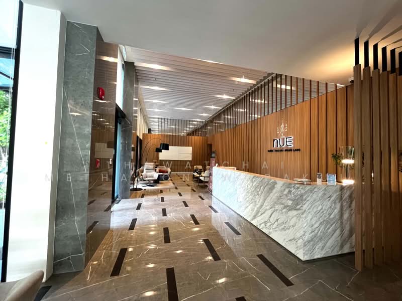 NUE Noble Fai Chai-Wang Lang, Bangkok, Ban Chang Lo, Bangkok Noi, Bangkok, 2 Bedrooms, 35 sqm, Condo For Rent, by Thawatchai Methawongworakul, 500485171 - DDproperty.com
