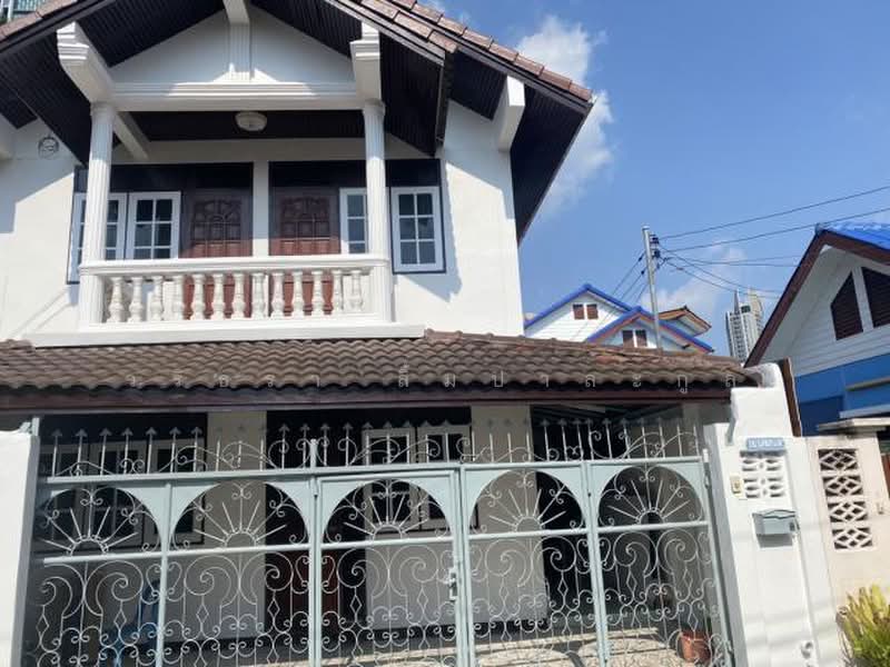 ซอยกรุงเทพ-นนทบุรี 13 (ใกล้แยกติวานนท์ นนทบุรี), Nonthaburi, Talat Kwan, Muang Nonthaburi, Nonthaburi, 3 Bedrooms, 110 sqm, Single Detached House For Rent, by วริธรา ลิ้มปาละกูล, 500485175 - DDproperty.com