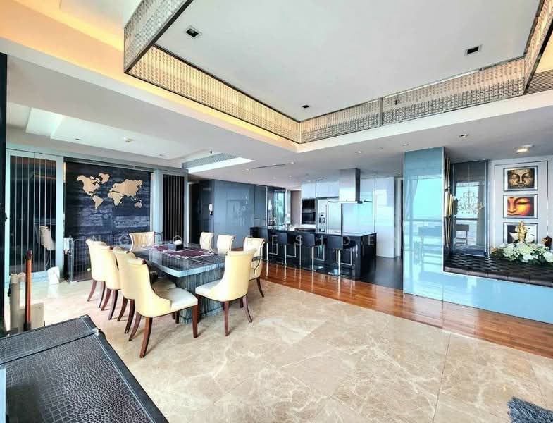 The Pano Rama 3, Bangkok, 890 Rama 3 Road, Bang Pong Pang, Yan Nawa, Bangkok, 3 Bedrooms, 243 sqm, Condo For Rent, by Bangkok Residential, 500485180 - DDproperty.com