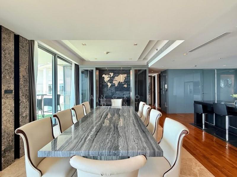 The Pano Rama 3, Bangkok, 890 Rama 3 Road, Bang Pong Pang, Yan Nawa, Bangkok, 3 Bedrooms, 243 sqm, Condo For Rent, by Bangkok Residential, 500485180 - DDproperty.com
