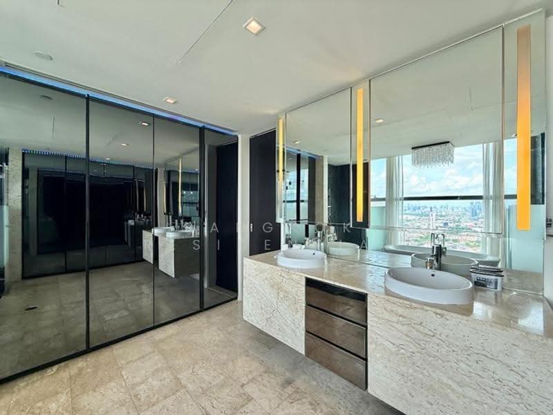 The Pano Rama 3, Bangkok, 890 Rama 3 Road, Bang Pong Pang, Yan Nawa, Bangkok, 3 Bedrooms, 243 sqm, Condo For Rent, by Bangkok Residential, 500485180 - DDproperty.com