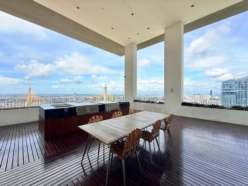 The Pano Rama 3, Bangkok, 890 Rama 3 Road, Bang Pong Pang, Yan Nawa, Bangkok, 3 Bedrooms, 243 sqm, Condo For Rent, by Bangkok Residential, 500485180 - DDproperty.com