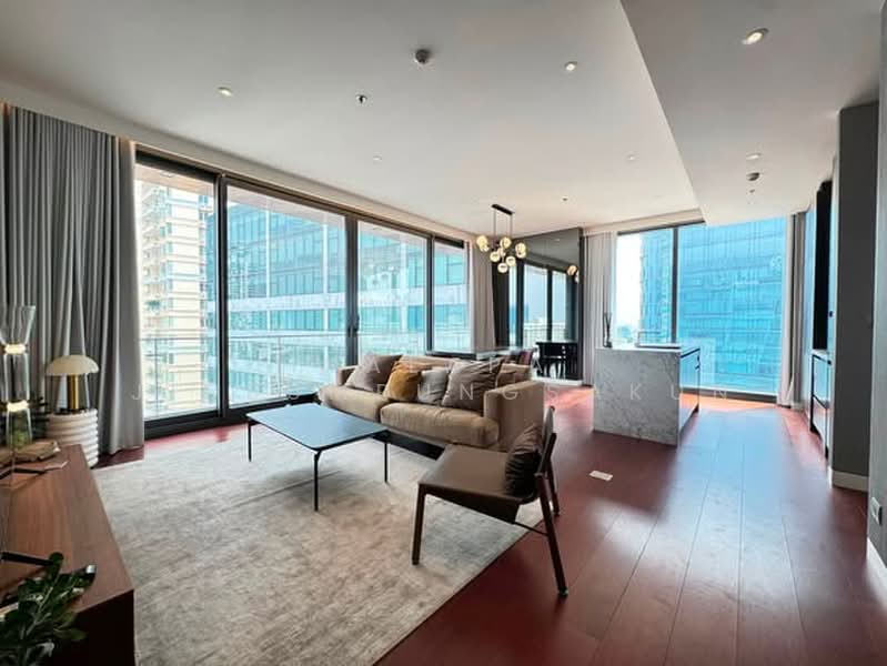Khun By Yoo, Bangkok, 338 Thonglor Road, Khlong Tan Nua, Watthana, Bangkok, 2 Bedrooms, 98 sqm, Condo For Rent, by Walapa Jidbumrungsakun, 500485194 - DDproperty.com