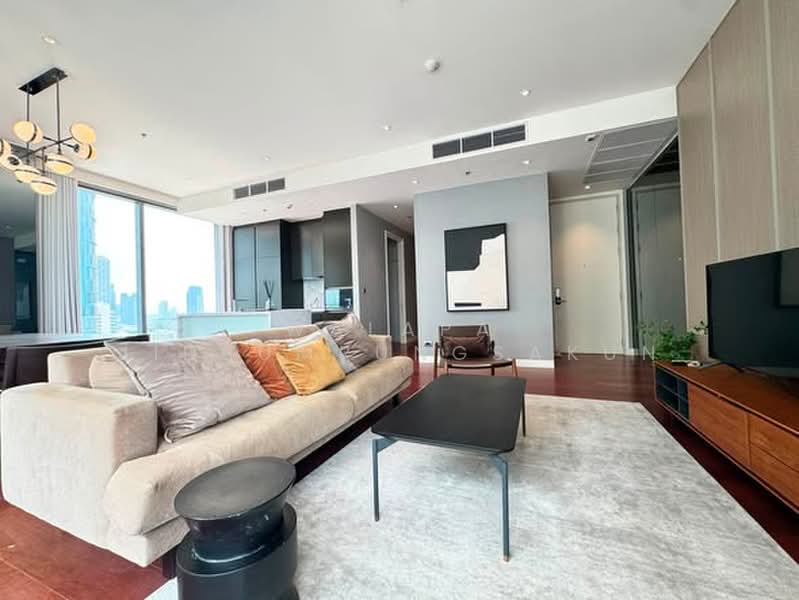 Khun By Yoo, Bangkok, 338 Thonglor Road, Khlong Tan Nua, Watthana, Bangkok, 2 Bedrooms, 98 sqm, Condo For Rent, by Walapa Jidbumrungsakun, 500485194 - DDproperty.com