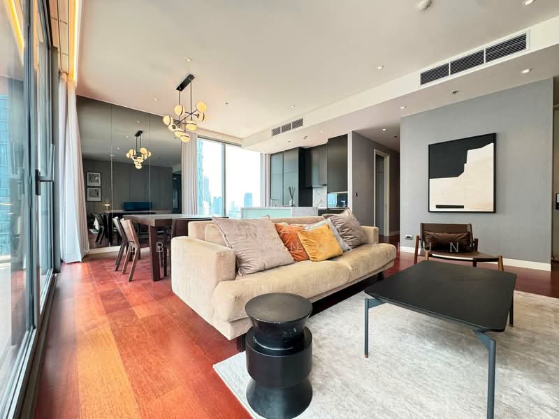 Khun By Yoo, Bangkok, 338 Thonglor Road, Khlong Tan Nua, Watthana, Bangkok, 2 Bedrooms, 98 sqm, Condo For Rent, by Walapa Jidbumrungsakun, 500485194 - DDproperty.com