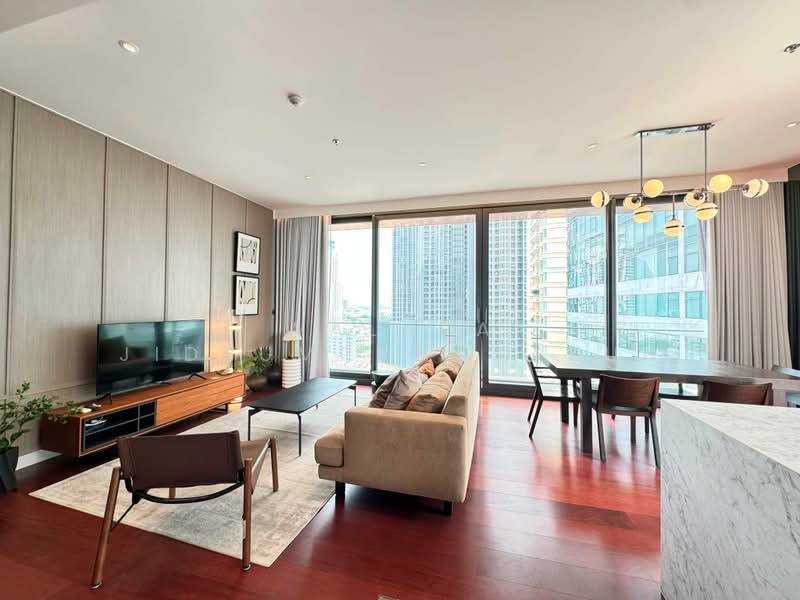 Khun By Yoo, Bangkok, 338 Thonglor Road, Khlong Tan Nua, Watthana, Bangkok, 2 Bedrooms, 98 sqm, Condo For Rent, by Walapa Jidbumrungsakun, 500485194 - DDproperty.com