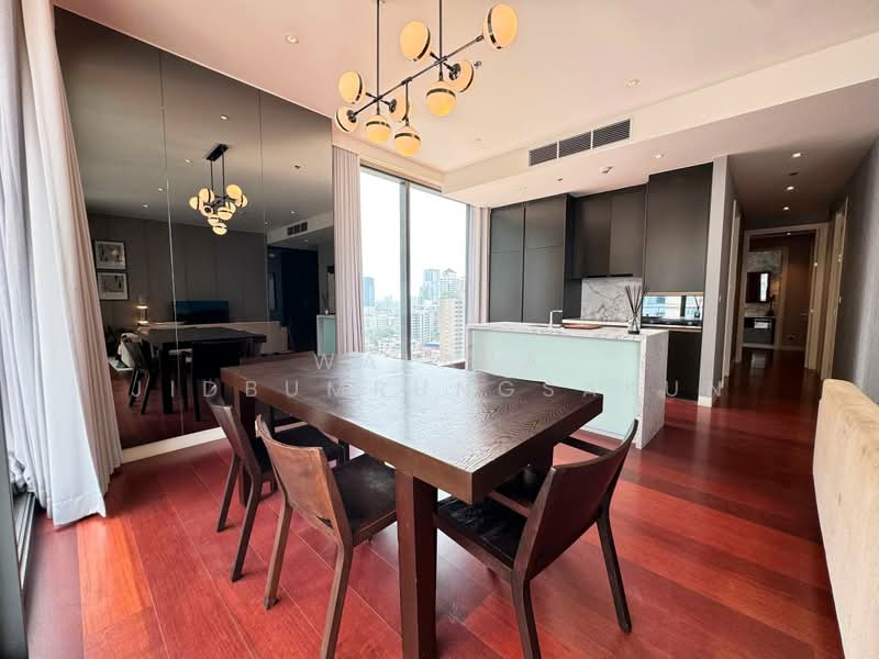 Khun By Yoo, Bangkok, 338 Thonglor Road, Khlong Tan Nua, Watthana, Bangkok, 2 Bedrooms, 98 sqm, Condo For Rent, by Walapa Jidbumrungsakun, 500485194 - DDproperty.com