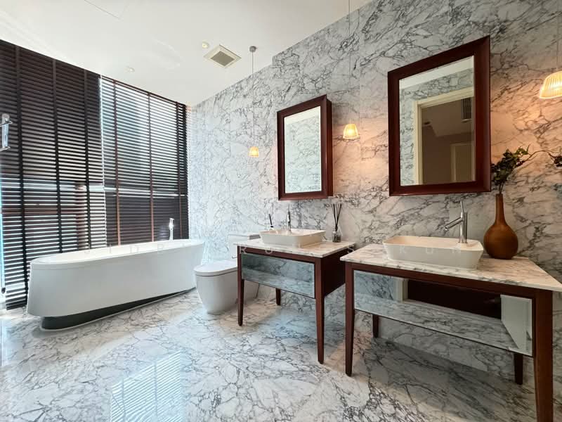 Khun By Yoo, Bangkok, 338 Thonglor Road, Khlong Tan Nua, Watthana, Bangkok, 2 Bedrooms, 98 sqm, Condo For Rent, by Walapa Jidbumrungsakun, 500485194 - DDproperty.com