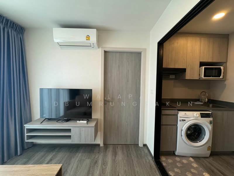 The Origin Onnut, Bangkok, Soi Onnut 26, Suan Luang, Suan Luang, Bangkok, 1 Bedroom, 27 sqm, Condo For Rent, by Walapa Jidbumrungsakun, 500485207 - DDproperty.com