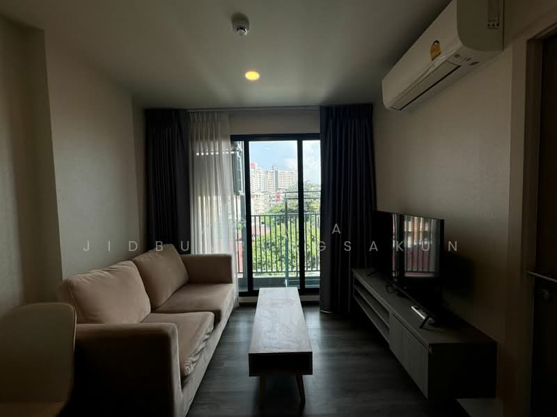 The Origin Onnut, Bangkok, Soi Onnut 26, Suan Luang, Suan Luang, Bangkok, 1 Bedroom, 27 sqm, Condo For Rent, by Walapa Jidbumrungsakun, 500485207 - DDproperty.com