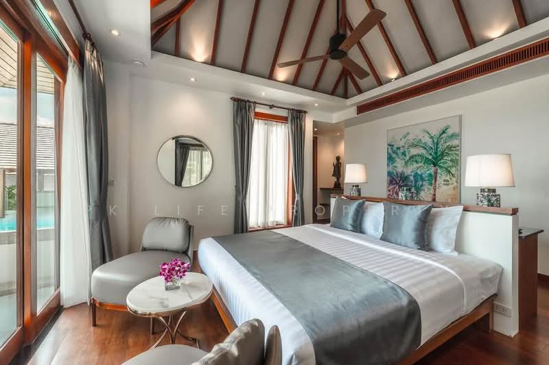 2R1151 Pool villa for rent 6 bedroom 7 bathroom 400,000/month at cherngtalay have fully furnished, Phuket, Choeng Thale, Thalang, Phuket, 6 Bedrooms, 620 sqm, Villa For Rent, by PK LIFE Property, 500485219 - DDproperty.com
