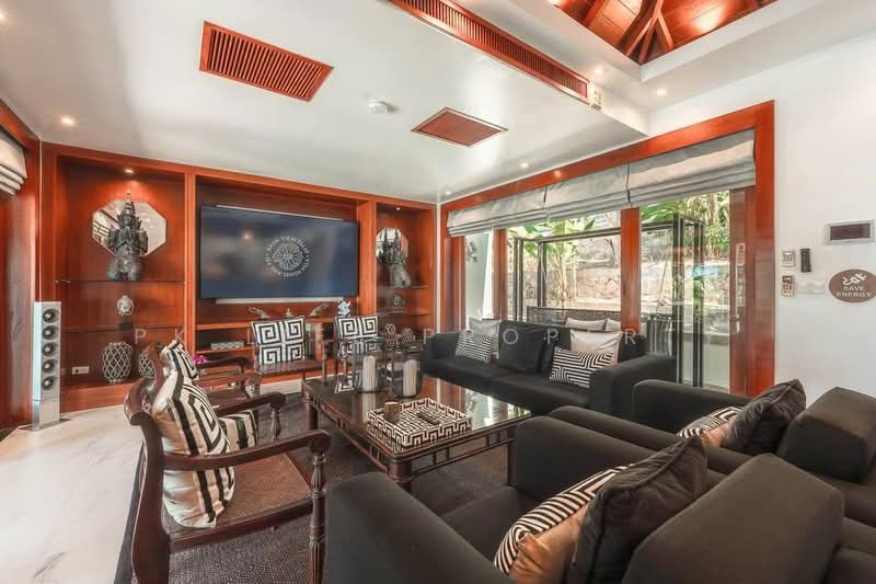 2R1151 Pool villa for rent 6 bedroom 7 bathroom 400,000/month at cherngtalay have fully furnished, ภูเก็ต, เชิงทะเล, ถลาง, ภูเก็ต, 620 ตร.ม., วิลล่า ให้เช่า, โดย PK LIFE Property, 500485219 - DDproperty.com
