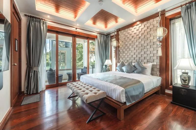 2R1151 Pool villa for rent 6 bedroom 7 bathroom 400,000/month at cherngtalay have fully furnished, ภูเก็ต, เชิงทะเล, ถลาง, ภูเก็ต, 620 ตร.ม., วิลล่า ให้เช่า, โดย PK LIFE Property, 500485219 - DDproperty.com