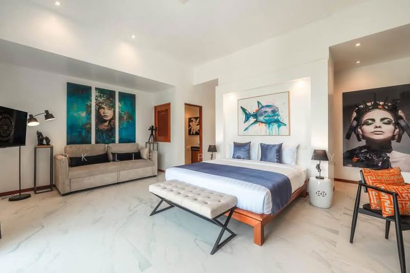 2R1151 Pool villa for rent 6 bedroom 7 bathroom 400,000/month at cherngtalay have fully furnished, Phuket, Choeng Thale, Thalang, Phuket, 6 Bedrooms, 620 sqm, Villa For Rent, by PK LIFE Property, 500485219 - DDproperty.com