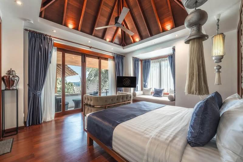 2R1151 Pool villa for rent 6 bedroom 7 bathroom 400,000/month at cherngtalay have fully furnished, Phuket, Choeng Thale, Thalang, Phuket, 6 Bedrooms, 620 sqm, Villa For Rent, by PK LIFE Property, 500485219 - DDproperty.com