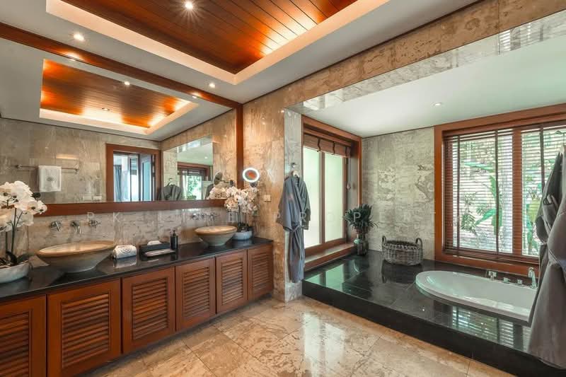 2R1151 Pool villa for rent 6 bedroom 7 bathroom 400,000/month at cherngtalay have fully furnished, Phuket, Choeng Thale, Thalang, Phuket, 6 Bedrooms, 620 sqm, Villa For Rent, by PK LIFE Property, 500485219 - DDproperty.com