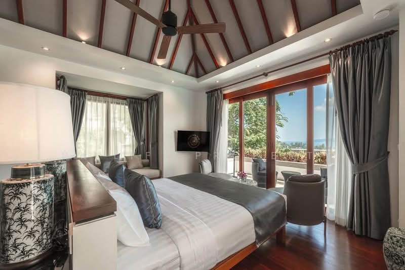 2R1151 Pool villa for rent 6 bedroom 7 bathroom 400,000/month at cherngtalay have fully furnished, Phuket, Choeng Thale, Thalang, Phuket, 6 Bedrooms, 620 sqm, Villa For Rent, by PK LIFE Property, 500485219 - DDproperty.com