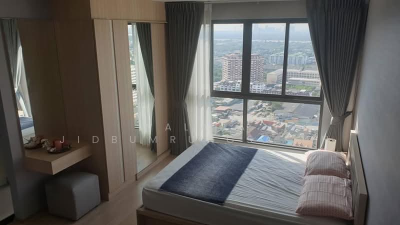 IDEO O2 Bangna, Bangkok, 195 Sanphawut Road, Bang Na Tai, Bang Na, Bangkok, 1 Bedroom, 27 sqm, Condo For Rent, by Walapa Jidbumrungsakun, 500485224 - DDproperty.com