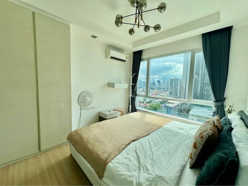 Thru Thonglor, Bangkok, Petchaburi Road, Bang Kapi, Huai Khwang, Bangkok, 1 Bedroom, 37 sqm, Condo For Rent, by Isika Tonkham, 500485227 - DDproperty.com