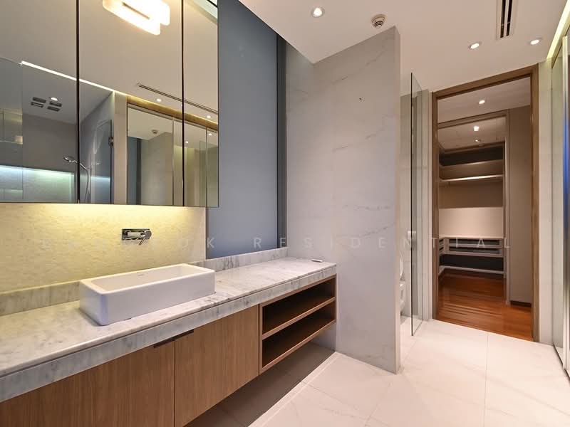 The Sukhothai Residences, Bangkok, 3 Sathorn Tai Road, Thung Maha Mek, Sathon, Bangkok, 3 Bedrooms, 232 sqm, Condo For Rent, by Bangkok Residential, 500485228 - DDproperty.com