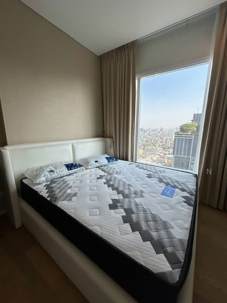 The Saint Residences Ladprao, Bangkok, 588 Vibhavadi-Rangsit Road, Jom Phon, Chatuchak, Bangkok, 1 Bedroom, 35 sqm, Condo For Rent, by Walapa Jidbumrungsakun, 500485235 - DDproperty.com