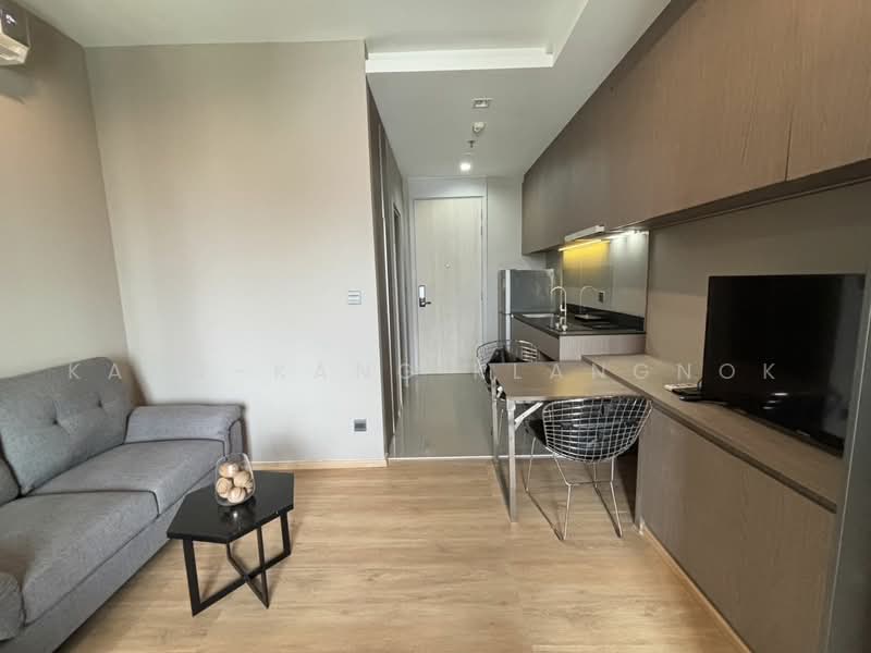 M Jatujak, Bangkok, Phahonyothin Road, Chatuchak, Bangkok, 1 Bedroom, 28 sqm, Condo For Rent, by Kang-Kang Klangnok, 500485238 - DDproperty.com