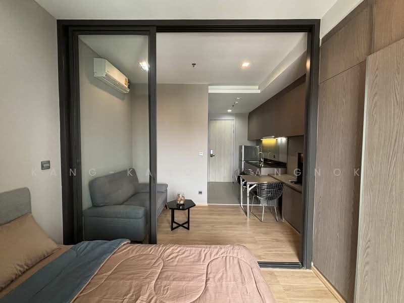 M Jatujak, Bangkok, Phahonyothin Road, Chatuchak, Bangkok, 1 Bedroom, 28 sqm, Condo For Rent, by Kang-Kang Klangnok, 500485238 - DDproperty.com