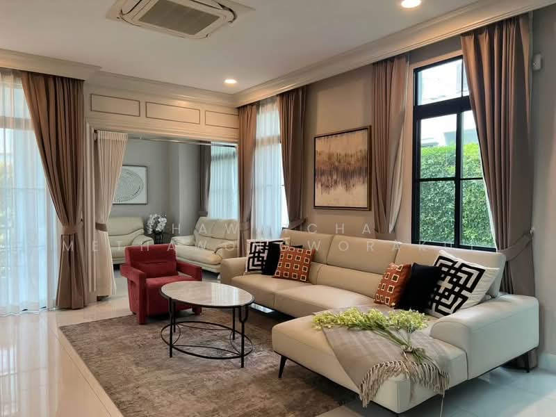 undefined, Bangkok, Saphan Sung, Bangkok, 6 Bedrooms, 500 sqm, Single Detached House For Rent, by Thawatchai Methawongworakul, 500485248 - DDproperty.com